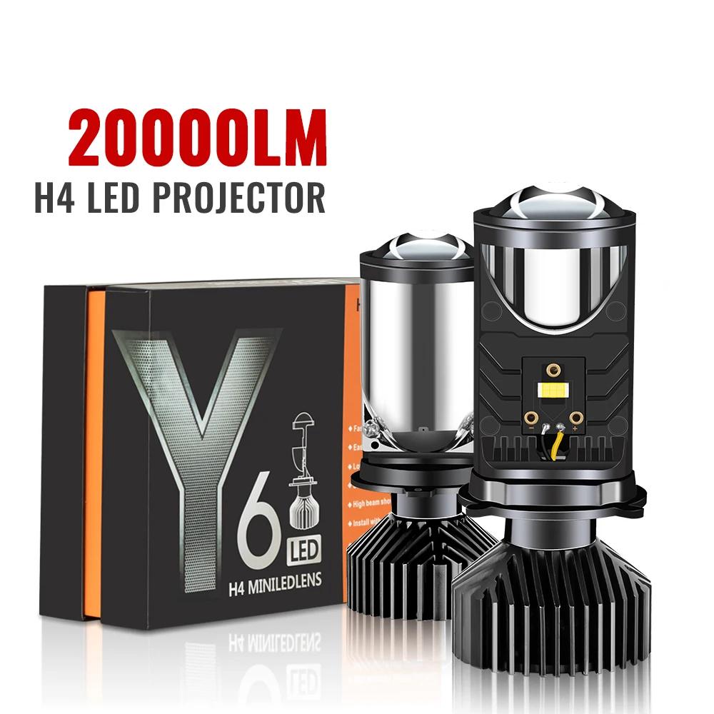Canbus  ڵ Ʈ,  Ʈ ̴  Ʈ, IP67  Ȱ , Y6 H4 LED 90W, 6500k, H4 20000LM